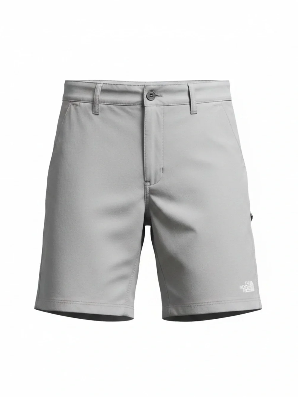 The North Face Men's Light Gray Hybrid Active Shorts